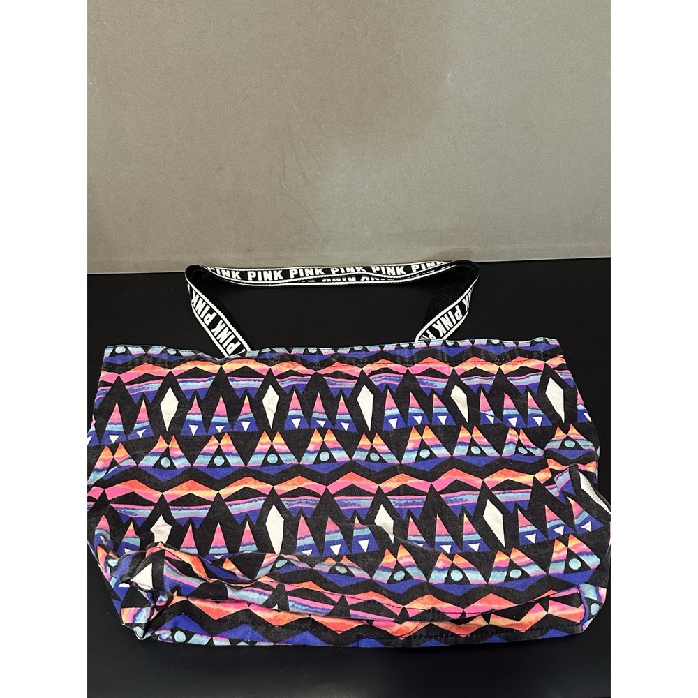 victoria secret Pink Canvas Tote Bag‎
